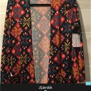 NWT LuLaRoe Sarah Cardigan S